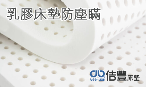 乳膠床墊防塵蟎