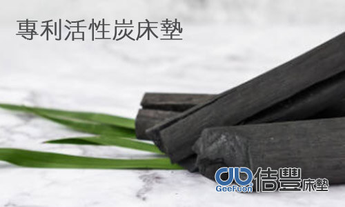 專利活性炭床墊 (卡蜜爾床墊系列)